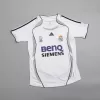 Real Madrid SERGIO RAMOS #4 Home Soccer Jersey Retro 2006/07 - gojersey