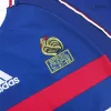 France Home Jersey Retro 1998 - gojersey