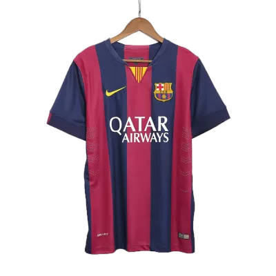 Barcelona Home Jersey Retro 2014/15 - gojersey