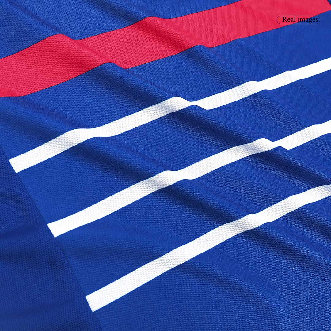 France Home Jersey Retro 1998 - gojersey