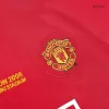 Manchester United Home Jersey Retro 2007/08 - Long Sleeve - UCL Final - gojersey