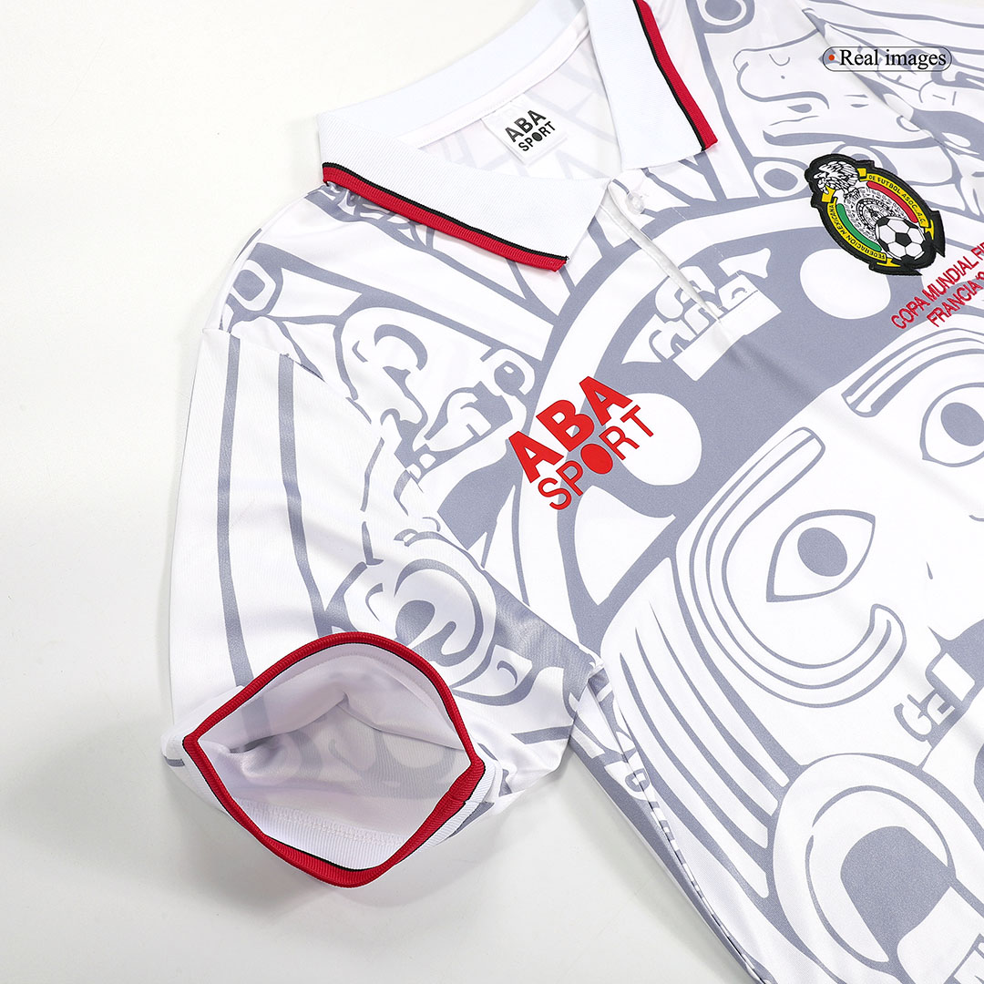 Mexico Away Jersey Retro 1998 - gojersey