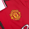 Manchester United Home Jersey Retro 98/00 - gojersey