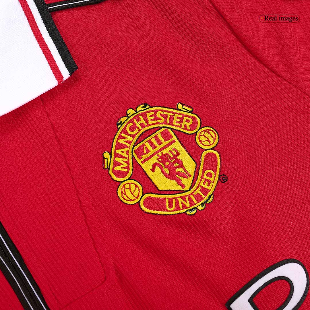 Manchester United Home Jersey Retro 98/00 - gojersey