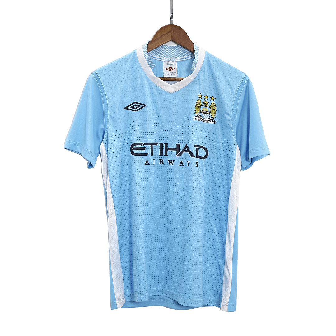 Manchester City Home Jersey Retro 2011/12 - gojersey