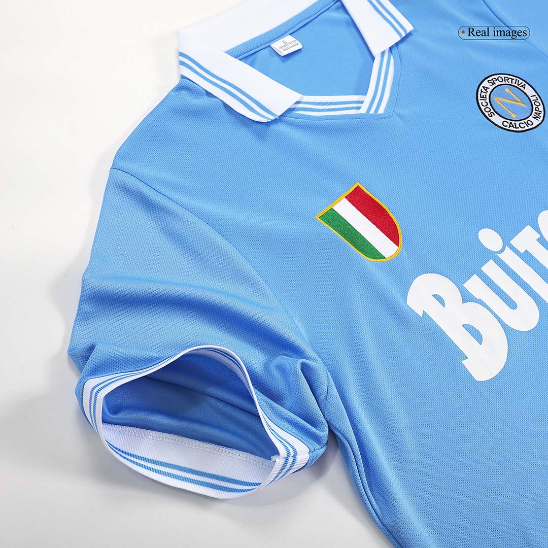 Napoli Home Jersey Retro 1986/87 - gojersey