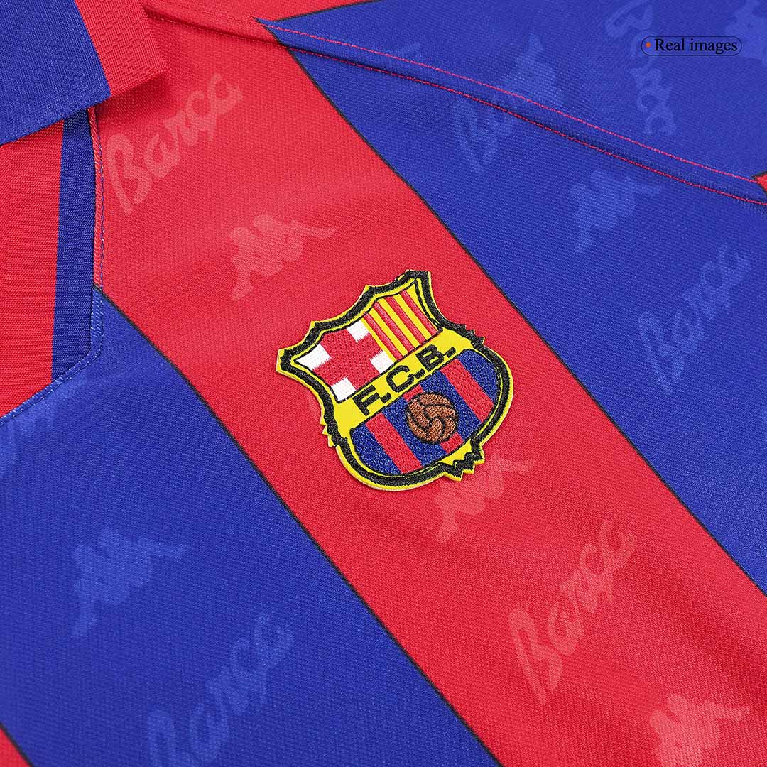 Barcelona Home Jersey Retro 1996/97 - gojersey