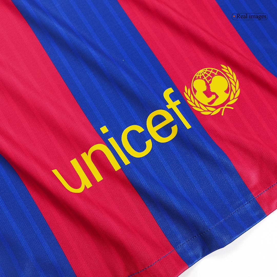 Barcelona Home Jersey Retro 2016/17 - gojersey