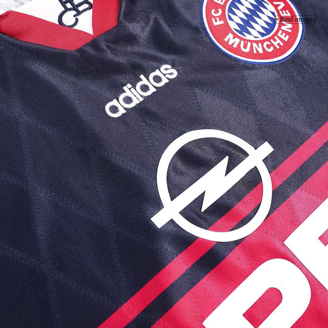 Bayern Munich Home Jersey Retro 1997/99 - gojersey