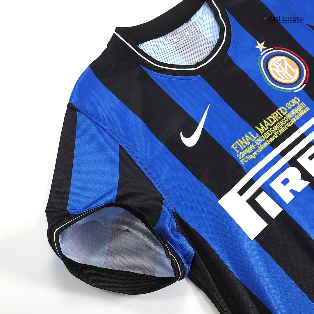 Inter Milan Home Jersey Retro 2009/10 - UCL Final - gojersey