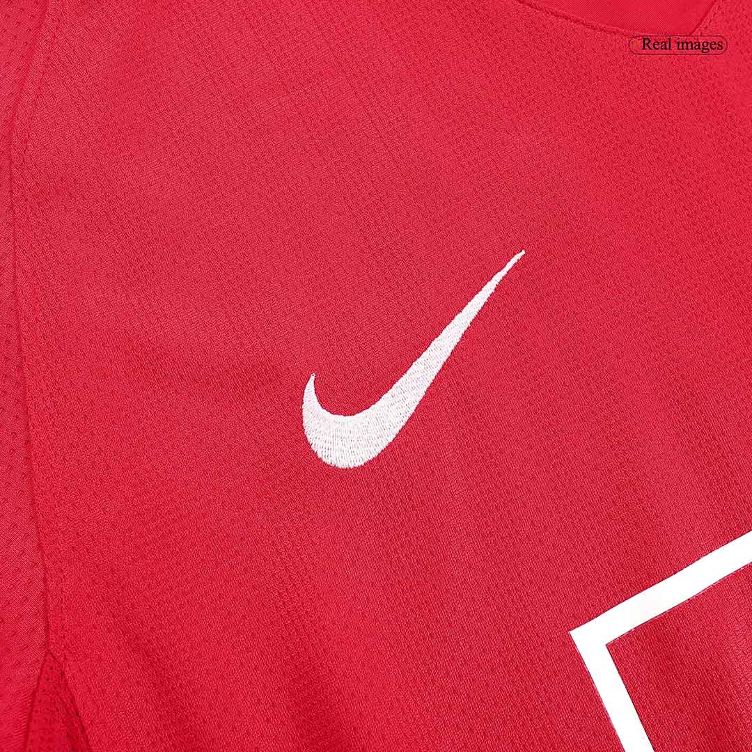 Manchester United RONALDO #7 Home Jersey Retro 2007/08 - Long Sleeve - gojersey