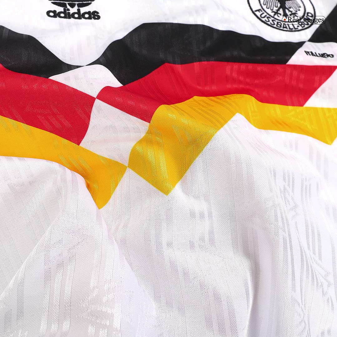 Germany Home Jersey Retro 1990 - gojersey