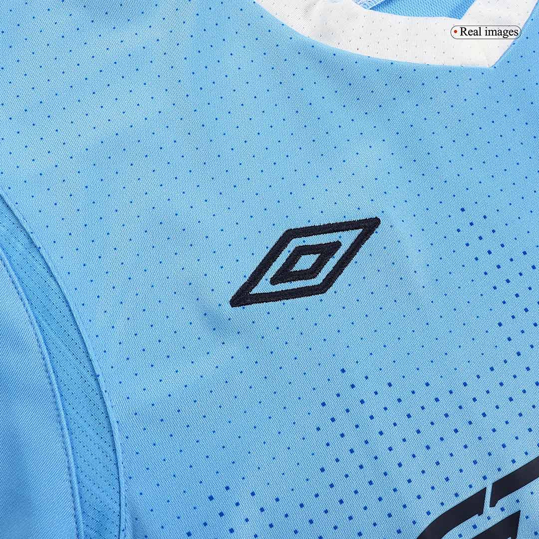 Manchester City Home Jersey Retro 2011/12 - gojersey