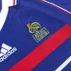 France World Cup Home Jersey Retro 1998 - gojersey