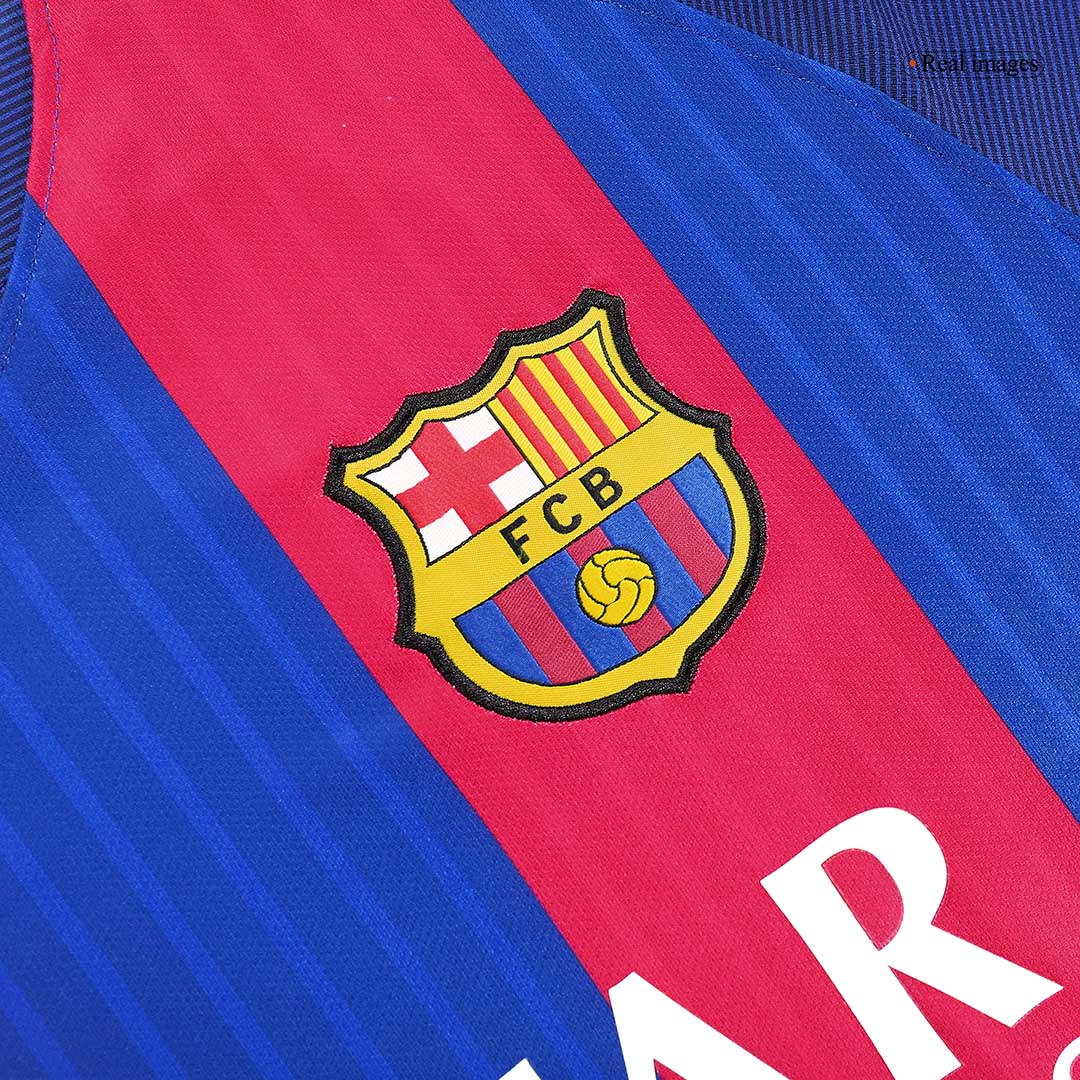 Barcelona Home Jersey Retro 2016/17 - gojersey