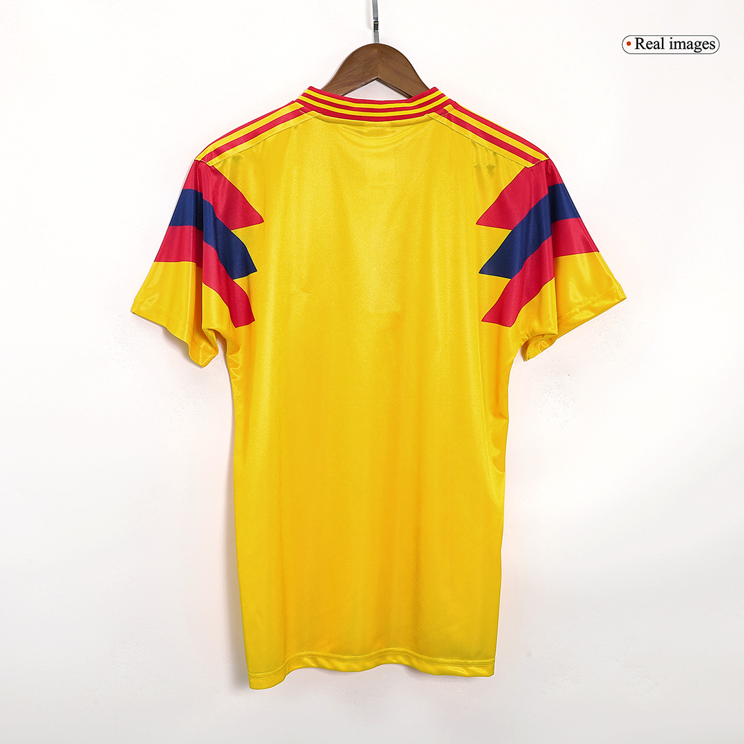 Colombia Home Jersey Retro 1990 - gojersey