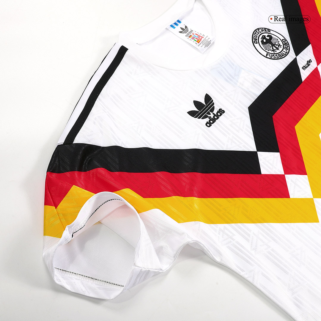Germany Home Jersey Retro 1990 - gojersey