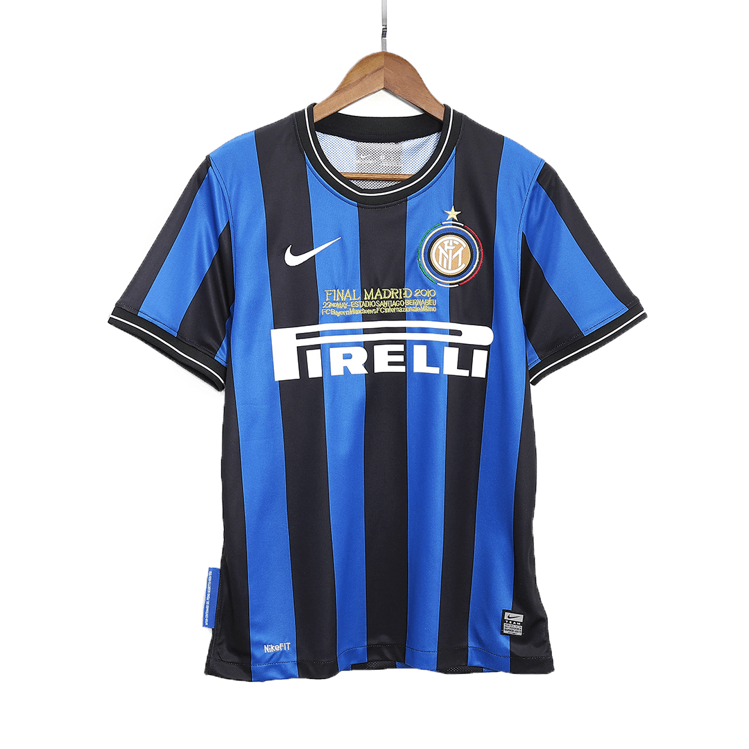 Inter Milan Home Jersey Retro 2009/10 - UCL Final - gojersey