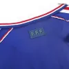 France World Cup Home Jersey Retro 1998 - gojersey