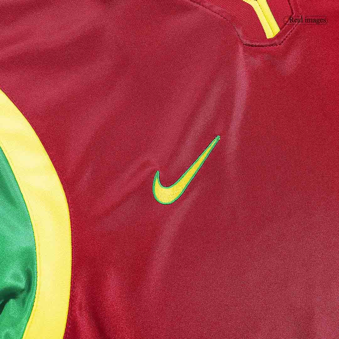 Portugal Home Jersey Retro 1999 - gojersey
