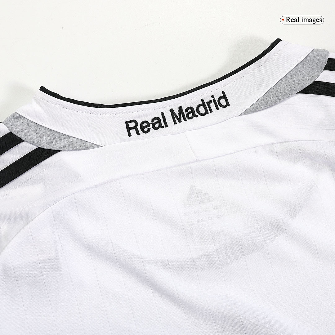 Real Madrid SERGIO RAMOS #4 Home Soccer Jersey Retro 2006/07 - gojersey