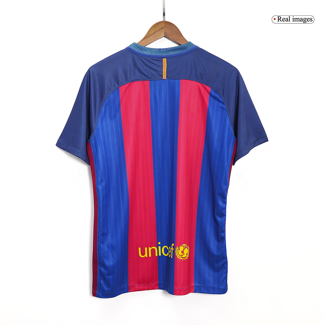 Barcelona Home Jersey Retro 2016/17 - gojersey