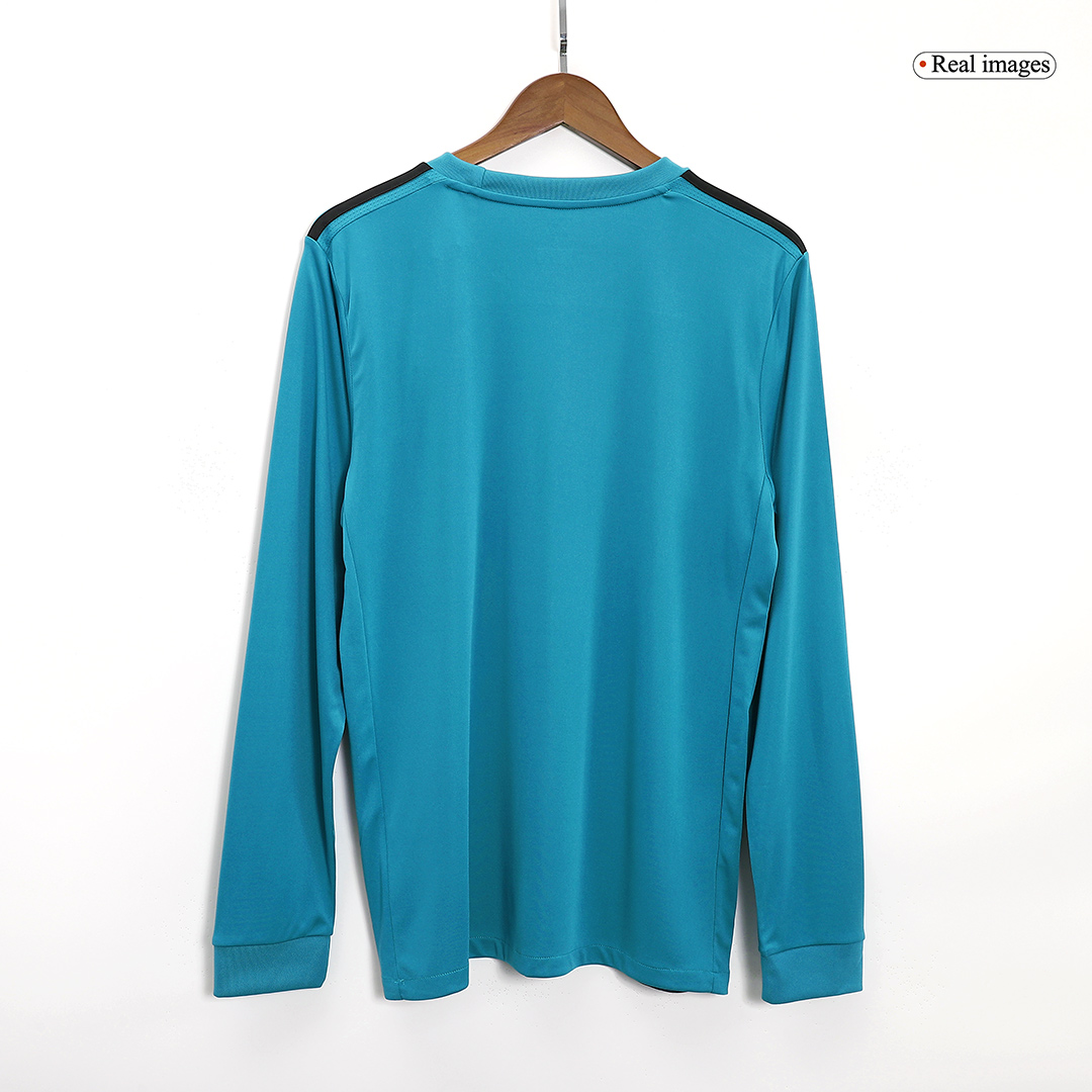 Real Madrid Third Away Jersey Retro 2017/18 - Long Sleeve - gojersey