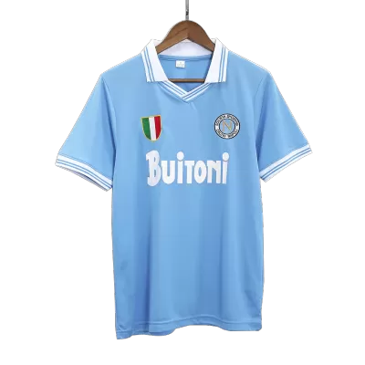 Napoli Home Jersey Retro 1986/87 - gojersey