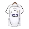 Real Madrid SERGIO RAMOS #4 Home Soccer Jersey Retro 2006/07 - gojersey