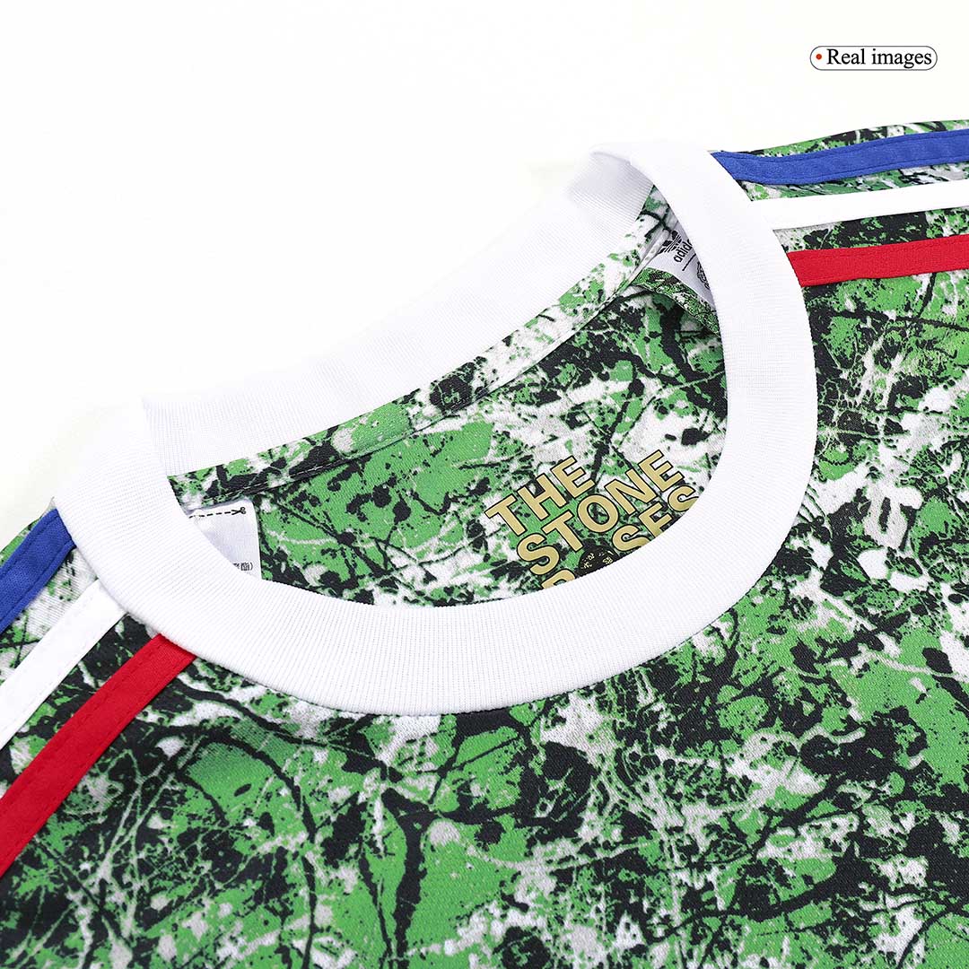 Manchester United X Stone Roses Pre-Match Jersey 2023/24 - gojersey