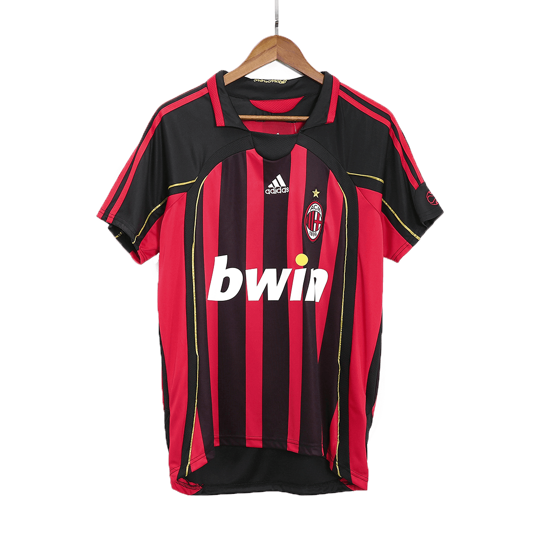 AC Milan Home Jersey Retro 2006/07 - gojersey
