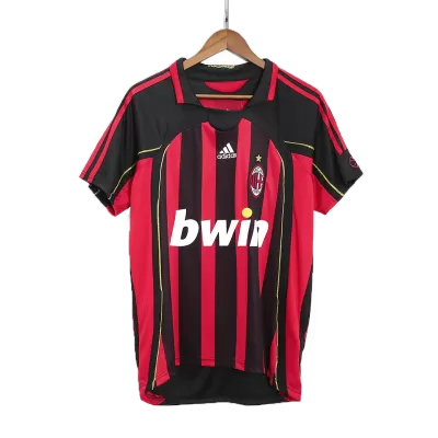 AC Milan Home Jersey Retro 2006/07 - gojersey