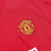 Manchester United SCHOLES #18 Home Soccer Jersey Retro 2007/08 - Long Sleeve - gojersey