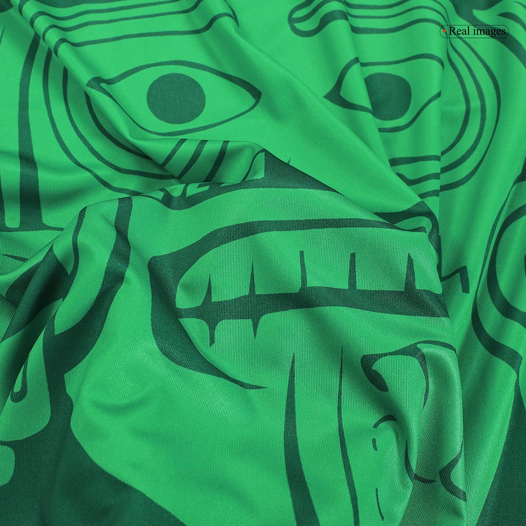 Mexico Home Jersey Retro 1998 - gojersey