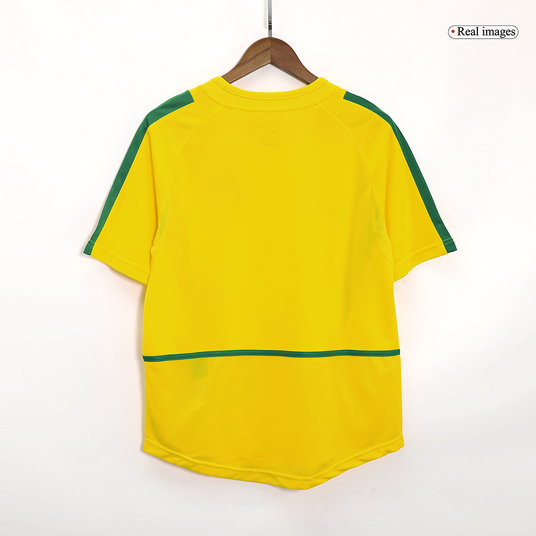Brazil Home Jersey Retro 2002/03 - gojersey