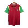 Portugal Home Jersey Retro 1999 - gojersey