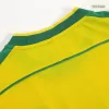 Brazil CAFU #2 Home Soccer Jersey Retro 1998 - gojersey