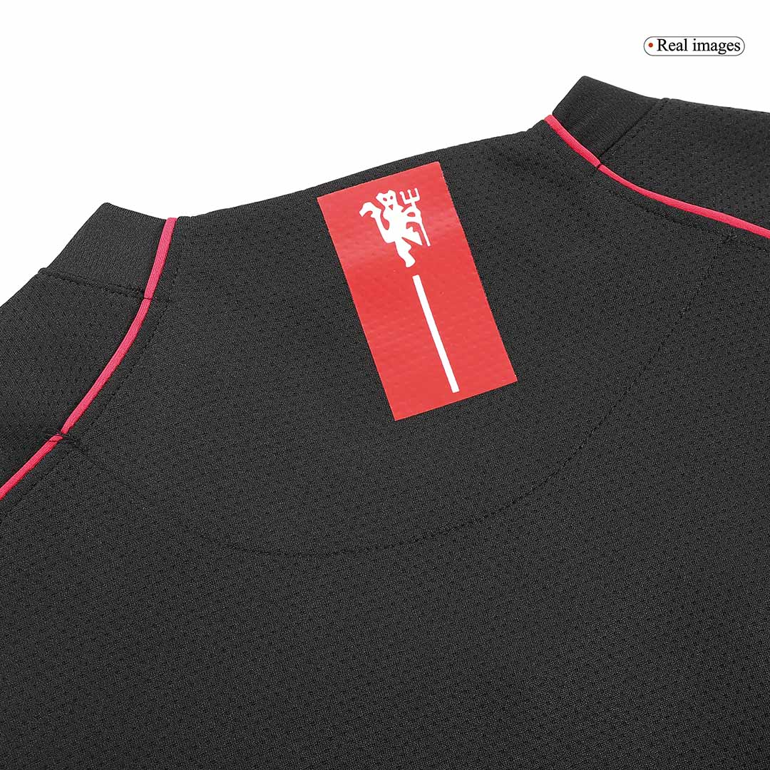 Manchester United Away Jersey Retro 2007/08 - Long Sleeve - gojersey