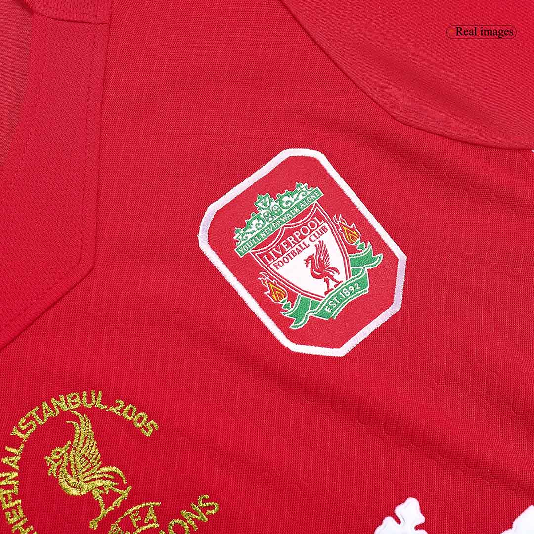 Liverpool Jersey Retro 2005 - UCL Final - gojersey