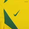 Brazil Home Jersey Retro 2002/03 - gojersey