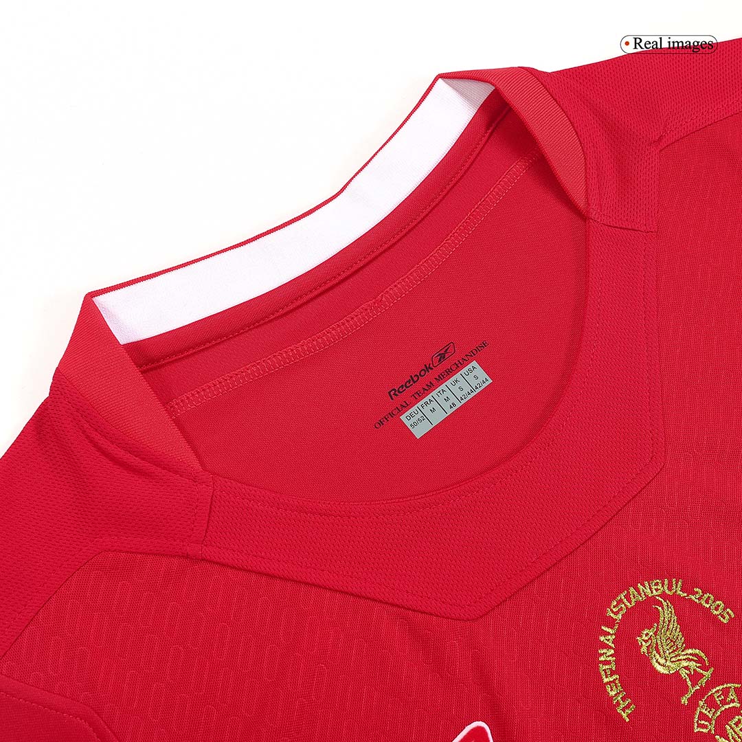 Liverpool Jersey Retro 2005 - UCL Final - gojersey