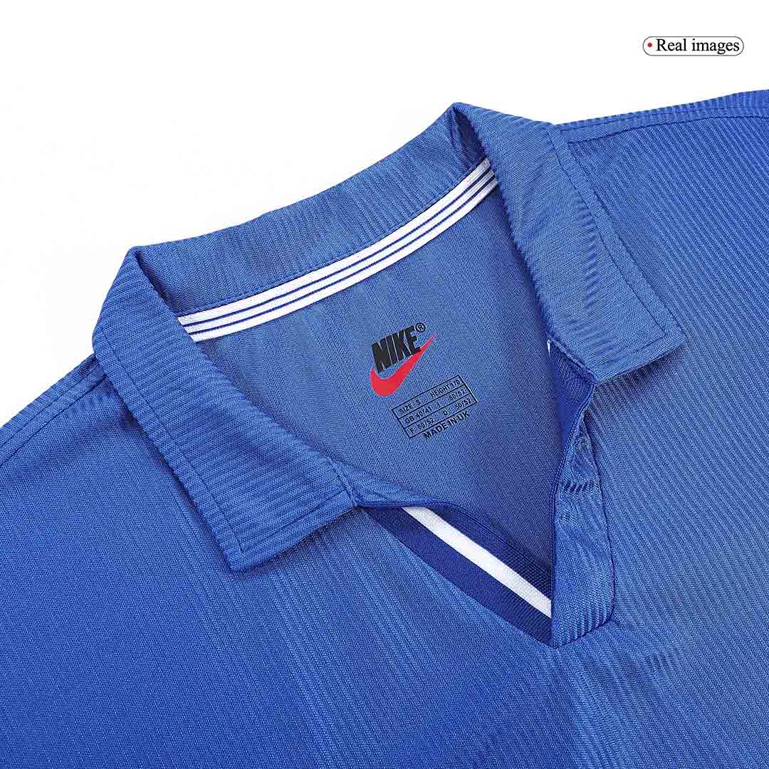 Italy BAGGIO R. #18 Home Soccer Jersey Retro 1998 - gojersey