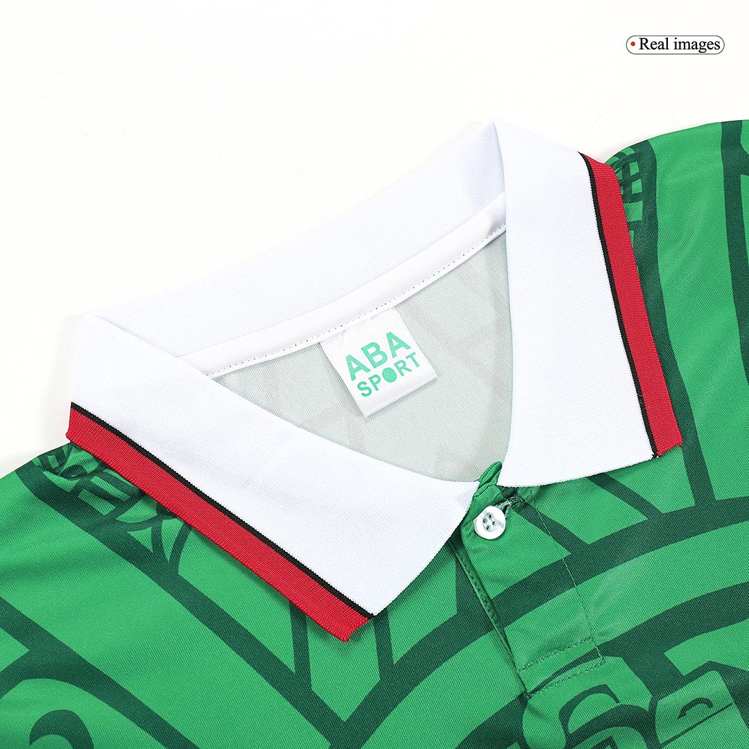 Mexico Home Jersey Retro 1998 - gojersey