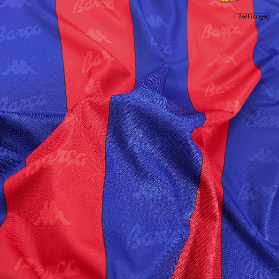 Barcelona Home Jersey Retro 1996/97 - gojersey