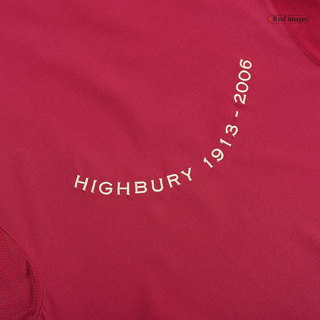 Arsenal Home Jersey Retro 2005/06 - gojersey