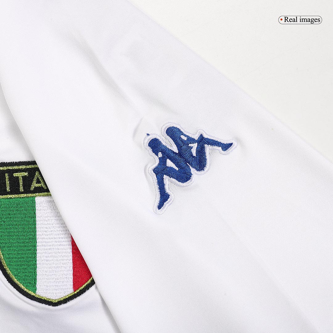 Italy Away Soccer Jersey Retro 2002 - gojersey