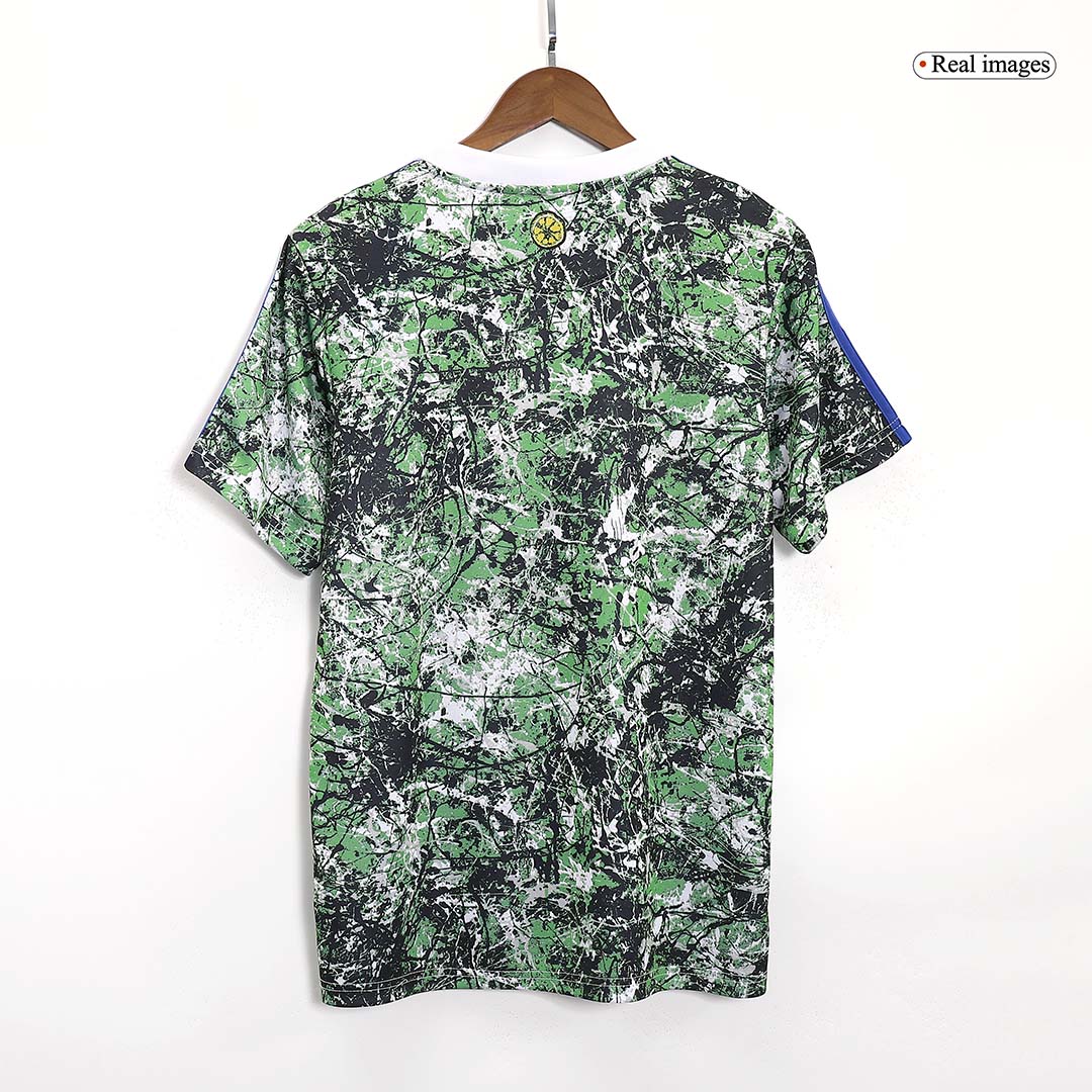 Manchester United X Stone Roses Pre-Match Jersey 2023/24 - gojersey