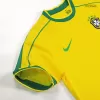 Brazil CAFU #2 Home Soccer Jersey Retro 1998 - gojersey