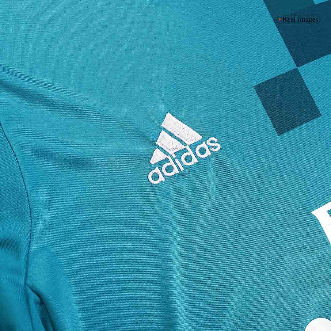 Real Madrid Third Away Jersey Retro 2017/18 - Long Sleeve - gojersey