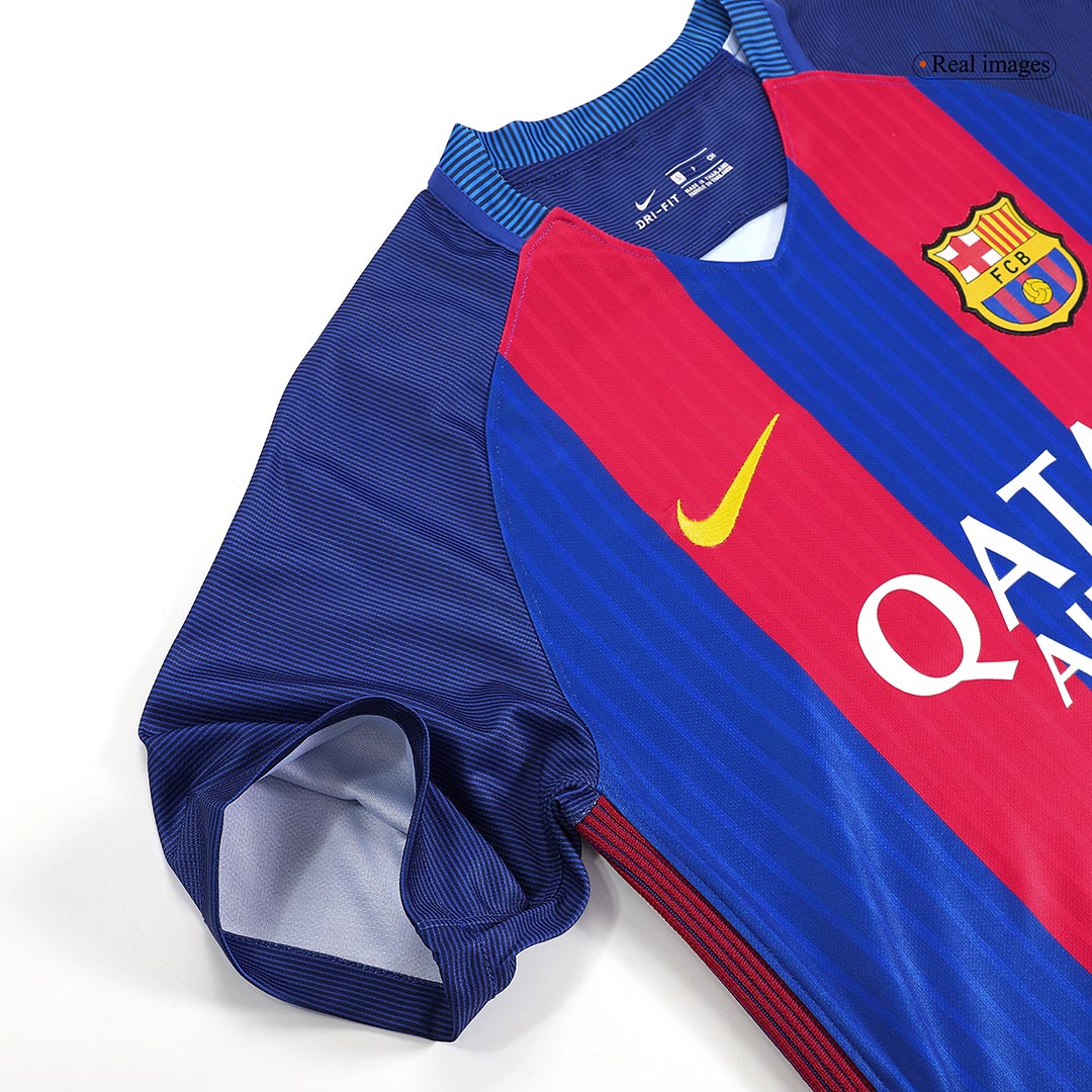 Barcelona Home Jersey Retro 2016/17 - gojersey